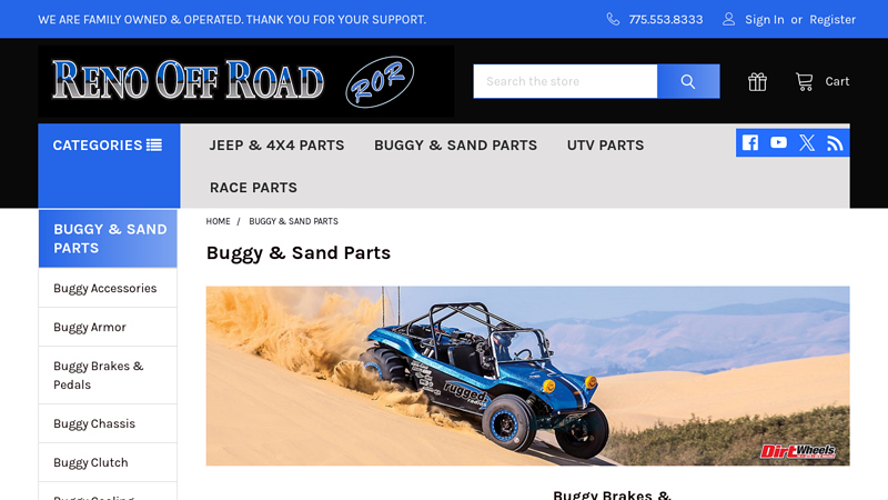Buggy & Sand Parts sand car parts