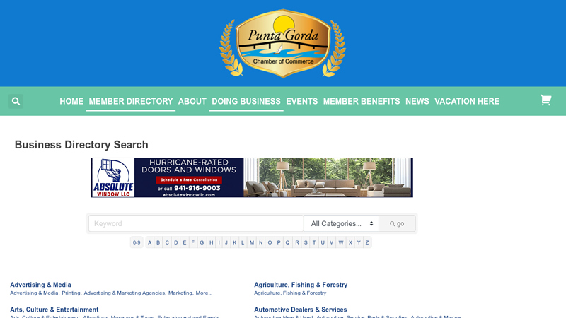 Business Directory car parts 33983