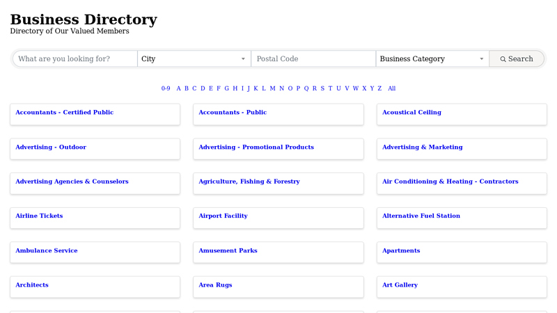 Business Directory southern auto parts longview