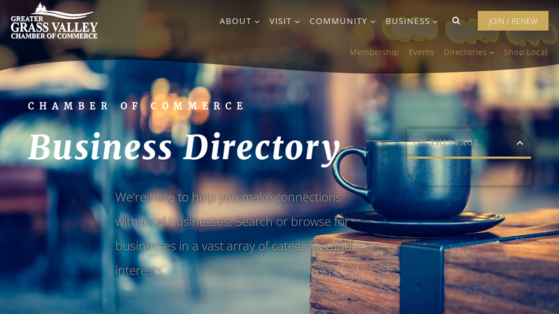 Business Directory auto parts grass valley