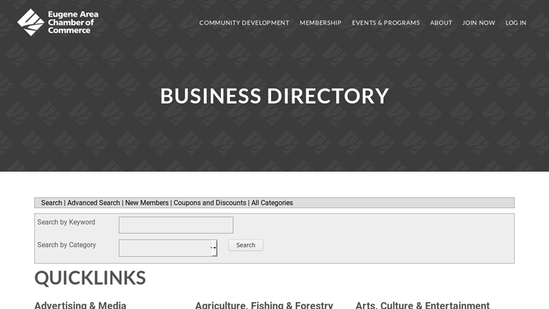 Business Directory eugene or auto parts