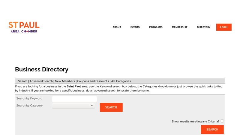 Business Directory car parts st paul