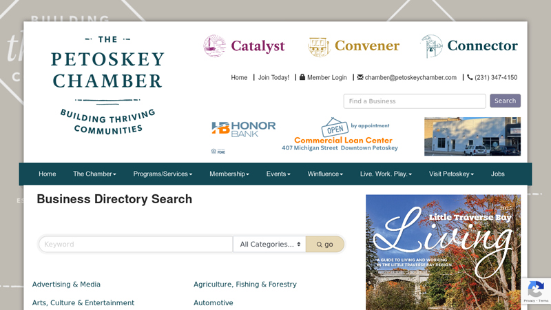 Business Directory Search auto parts petoskey mi