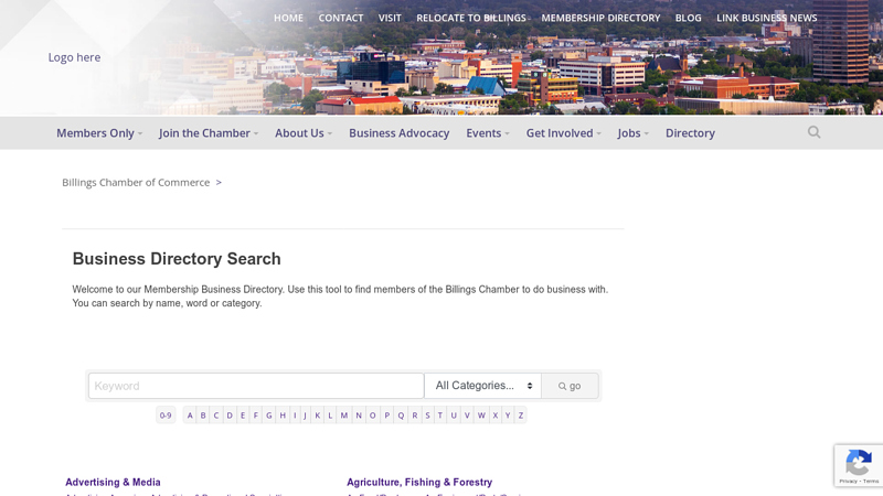 Business Directory Search auto parts billings