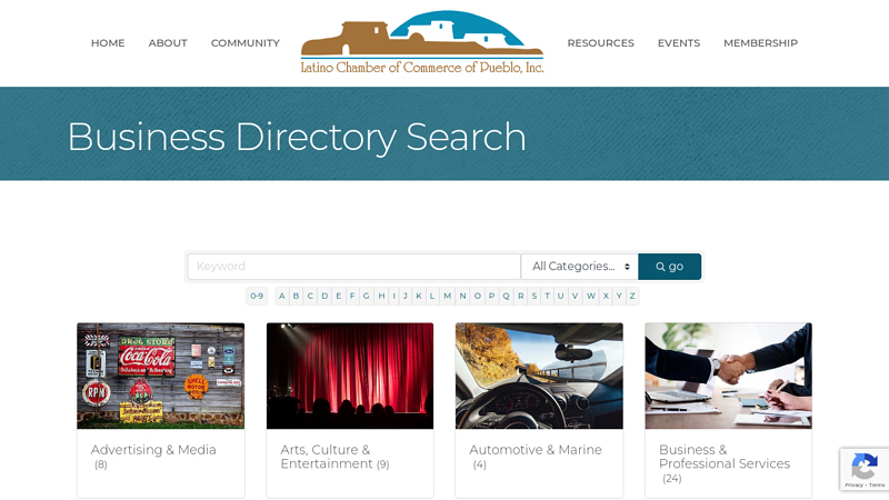 Business Directory Search auto parts pueblo