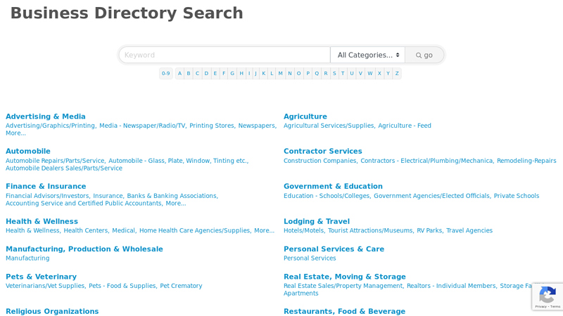 Business Directory Search auto parts clovis nm