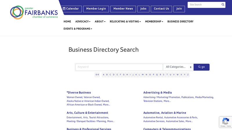 Business Directory Search car parts fairbanks