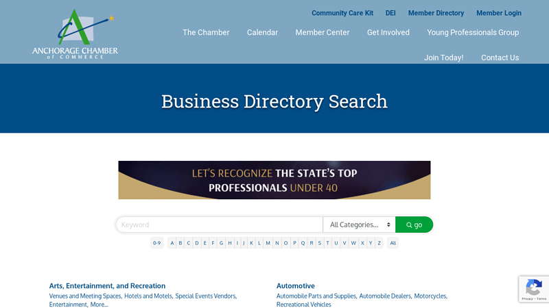 Business Directory Search car parts anchorage