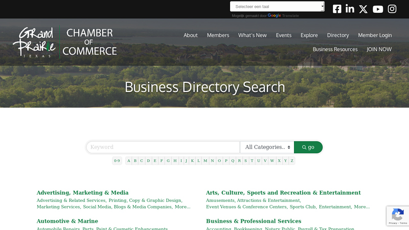 Business Directory Search american auto parts grand prairie