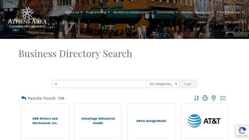 Business Directory Search auto parts athens ga