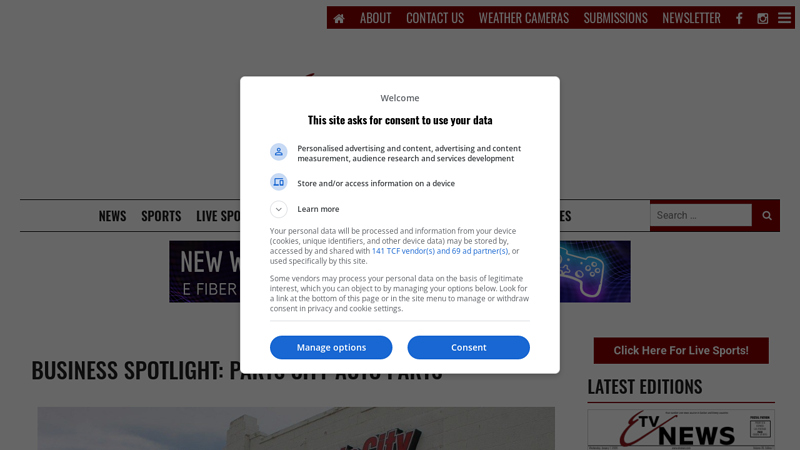 Business Spotlight: Parts City Auto Parts s&g auto parts