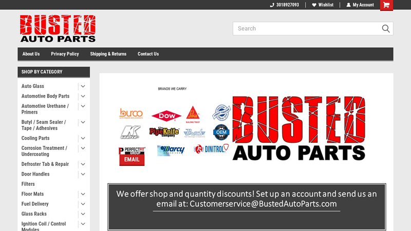 Busted Auto Parts auto parts westminster md