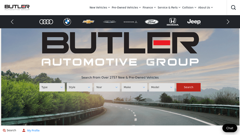 Butler Auto Group's goal is to provide the highest quality of customer ... butler auto parts
