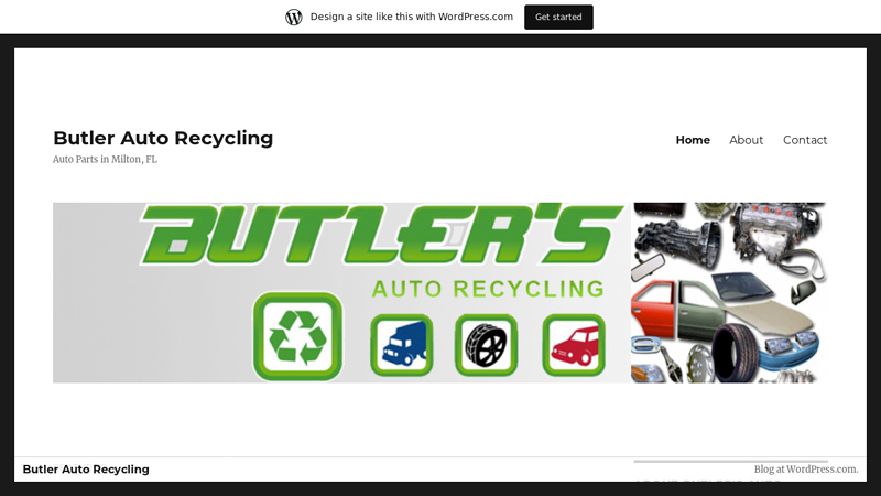 Butler Auto Recycling used car parts pensacola fl