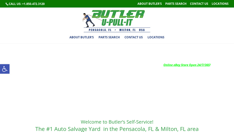 Butler U-Pull-It Pensacola FL used car parts pensacola