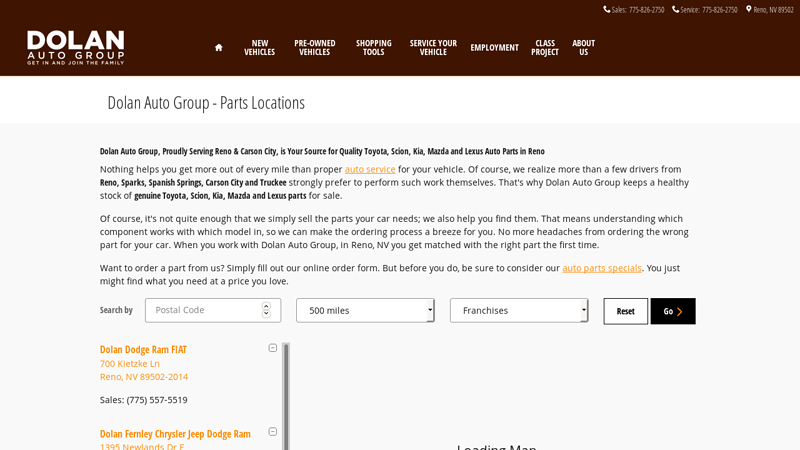 Buy Auto Parts in Greater Reno car parts reno nv