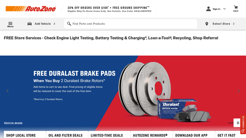 Buy Auto Parts Online truck parts stores near me