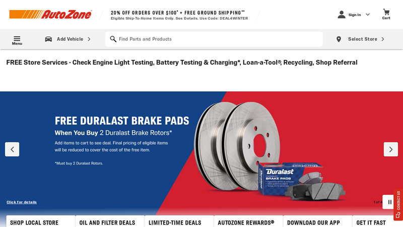 Buy Auto Parts Online carquest auto parts near me