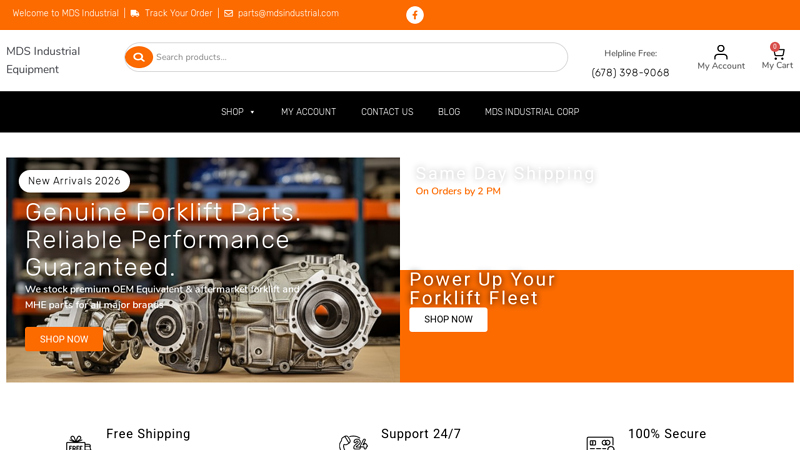 Buy Forklift Parts toyota forklift parts online