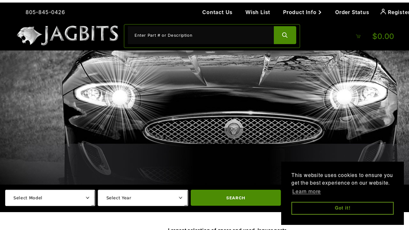 Buy Jaguar Parts up to 60% Off! Shop OEM Parts/Accessories, 2025 jaguar auto parts online