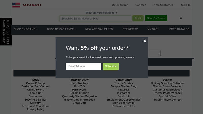 Buy Parts for John Deere Tractors aftermarket jd tractor parts