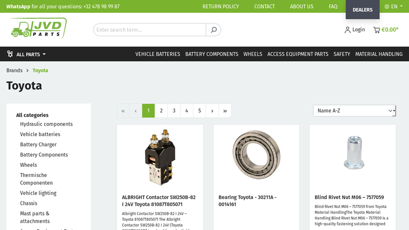 Buy Toyota forklift parts toyota forklift parts near me