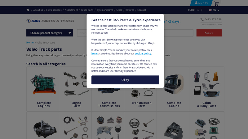 Buy Volvo Truck Parts volvo truck parts catalog online