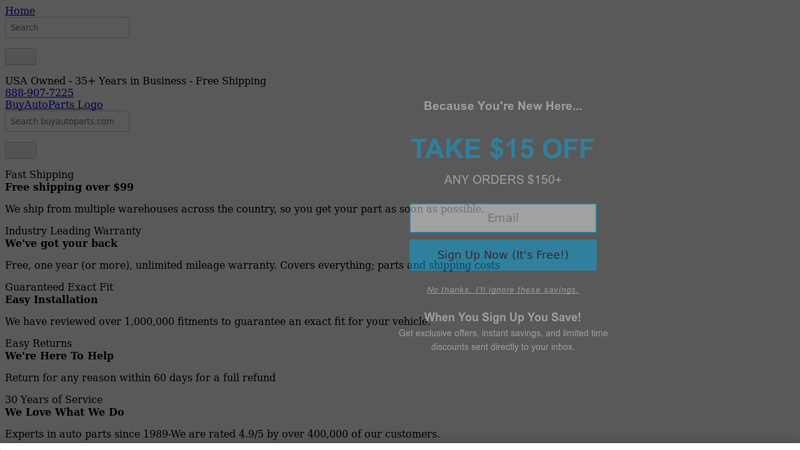 BuyAutoParts Brand Parts bap car parts