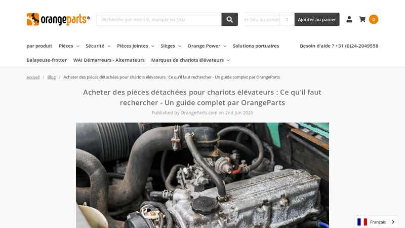 Buying Forklift Parts: What to Look For toyota forklift parts online