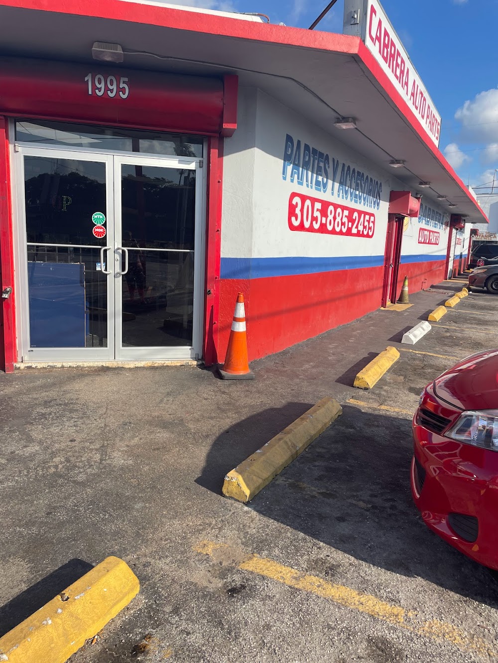 Cabrera Auto Parts guide