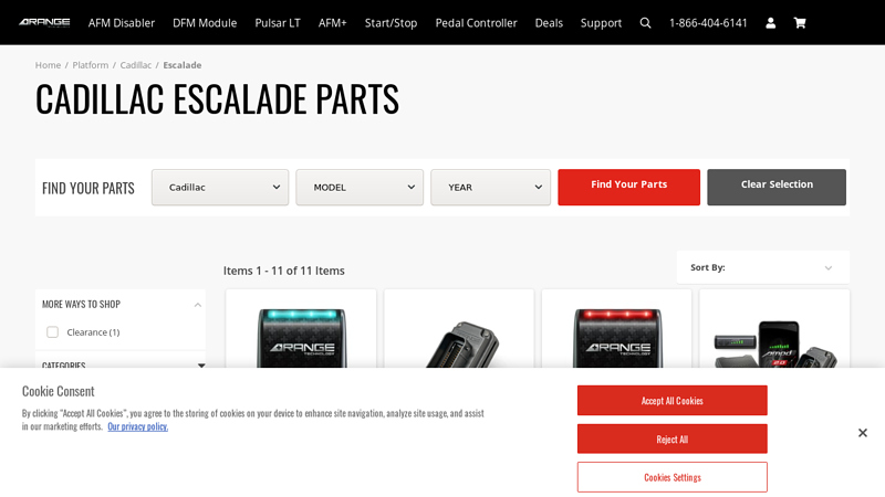 Cadillac Escalade Parts cadillac escalade car parts