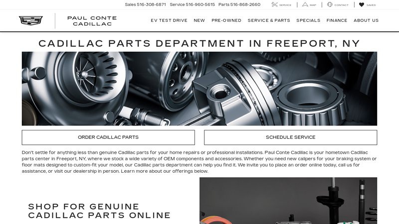Cadillac Parts Center In Freeport, NY freeport auto parts