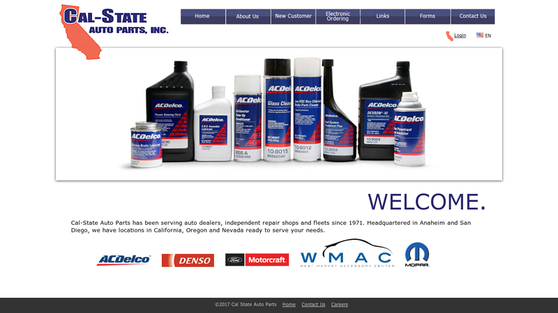 Cal State Auto Parts cal state auto parts inc