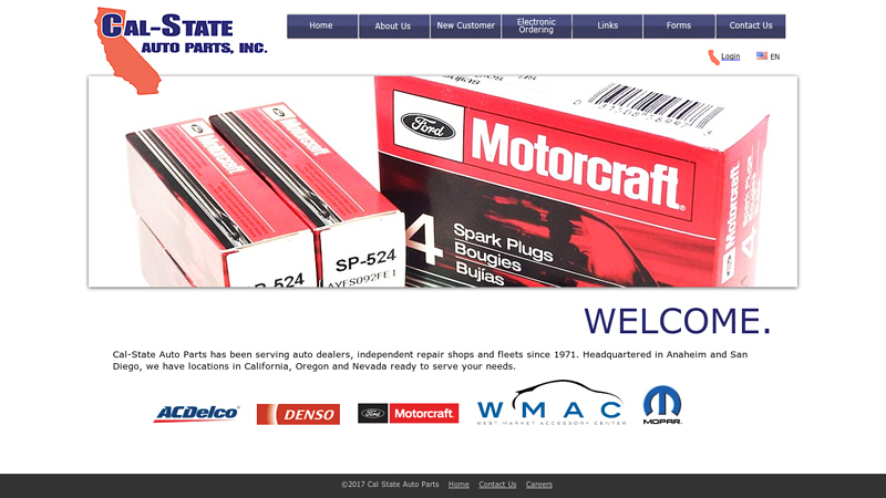 Cal State Auto Parts cal-state auto parts inc