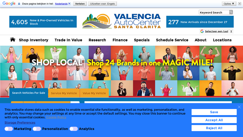 California Auto Center With Online New & Used Cars for Sale Near ... auto parts santa clarita