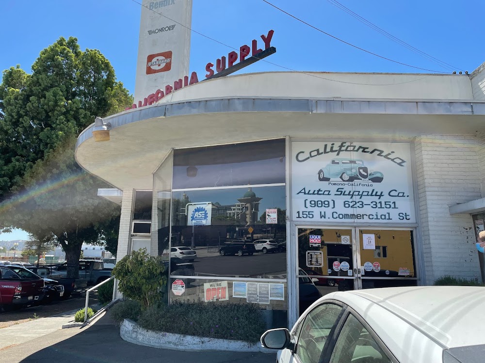 California Auto Parts Pomona guide