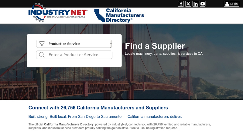 California Manufacturers Directory car parts california