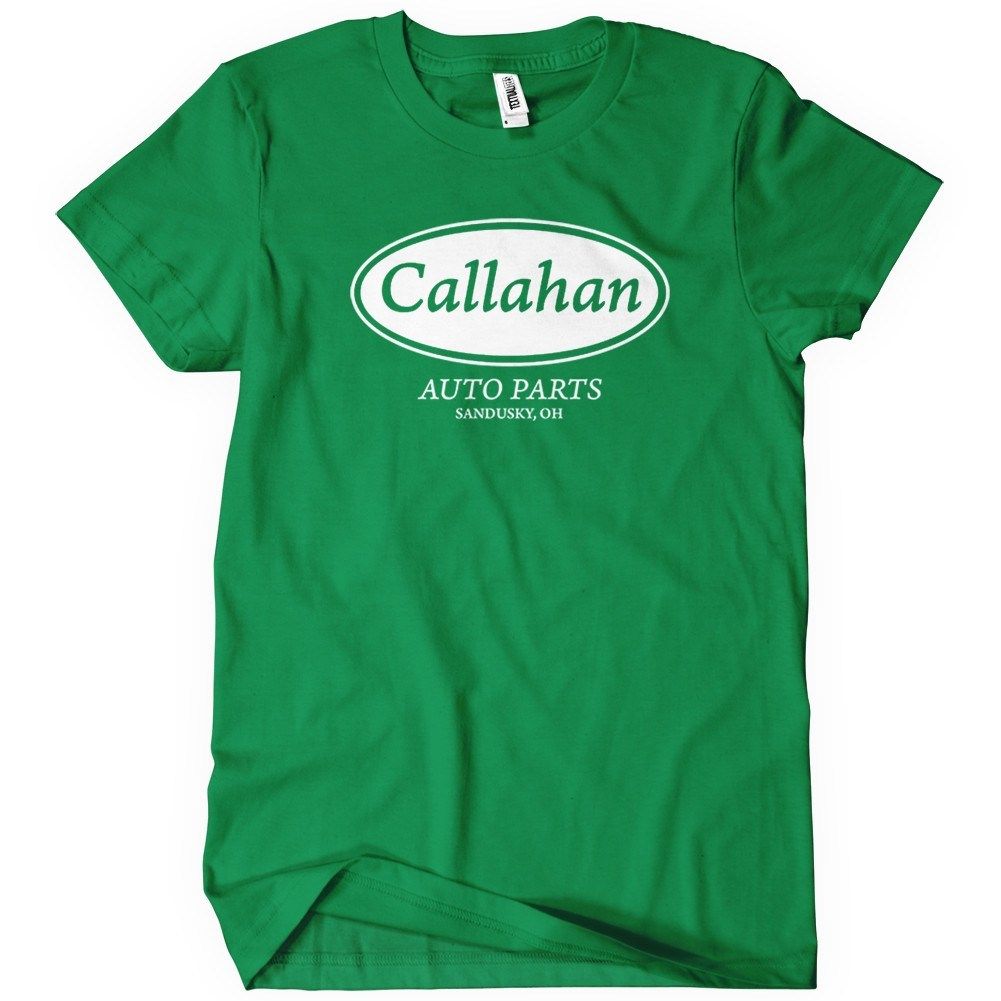Callahan Auto Parts Shirt guide
