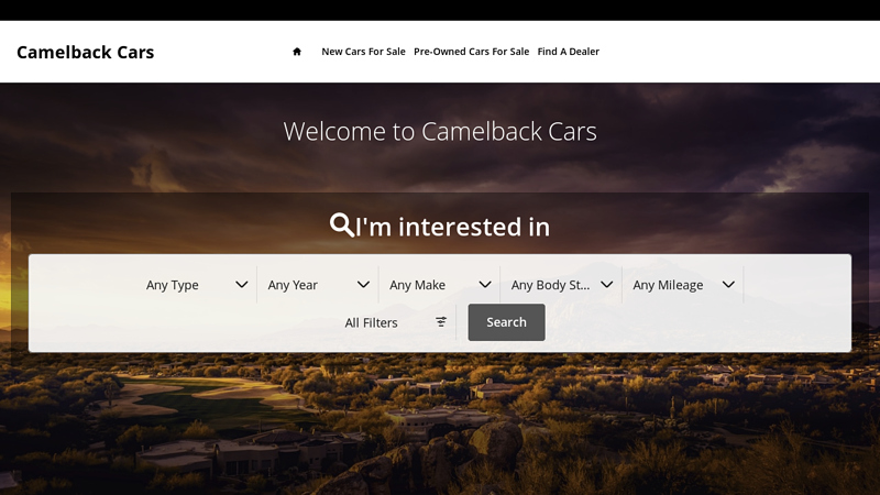 Camelback Cars camelback toyota parts