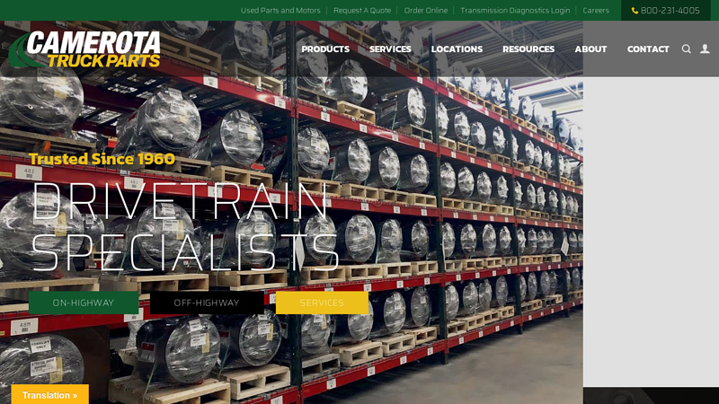 Camerota Truck Parts camerota truck parts