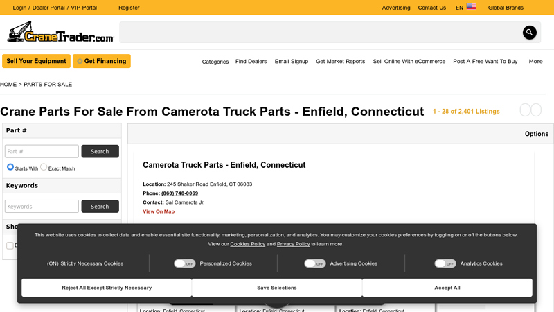 Camerota Truck Parts camerota truck parts
