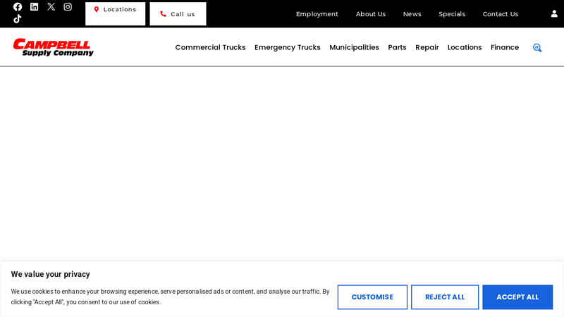 Campbell Supply philadelphia truck parts