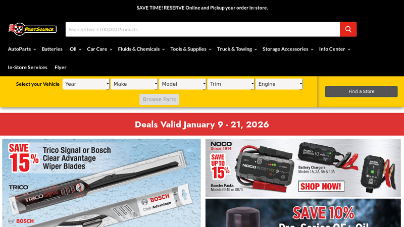 Canada's Source For Parts For Cars, Trucks And SUVs auto parts kingston ontario