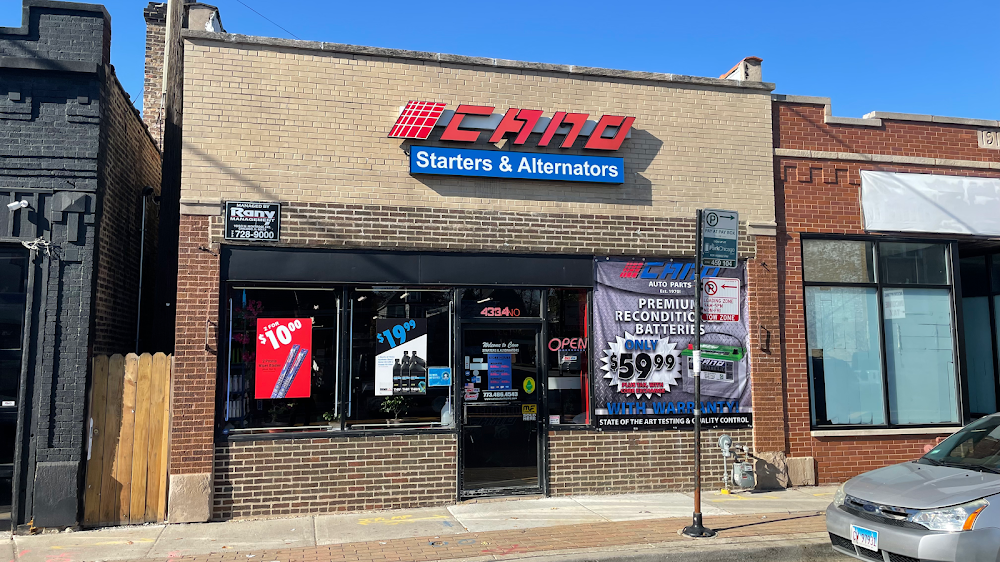 Canos Auto Parts guide