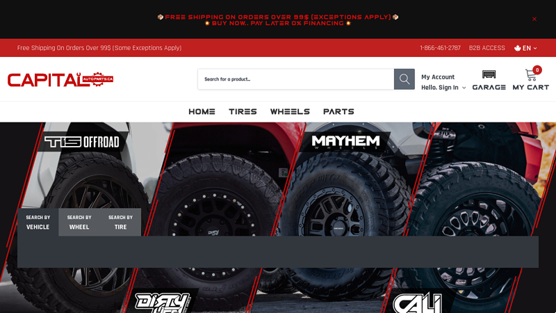 Capital Auto Parts capitol auto parts