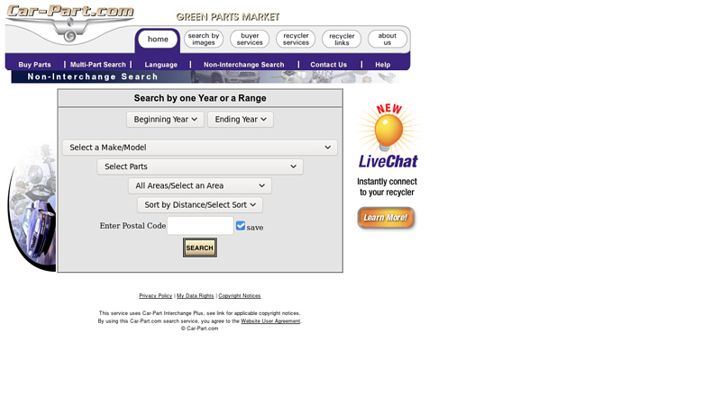 Car pull a part columbia car parts