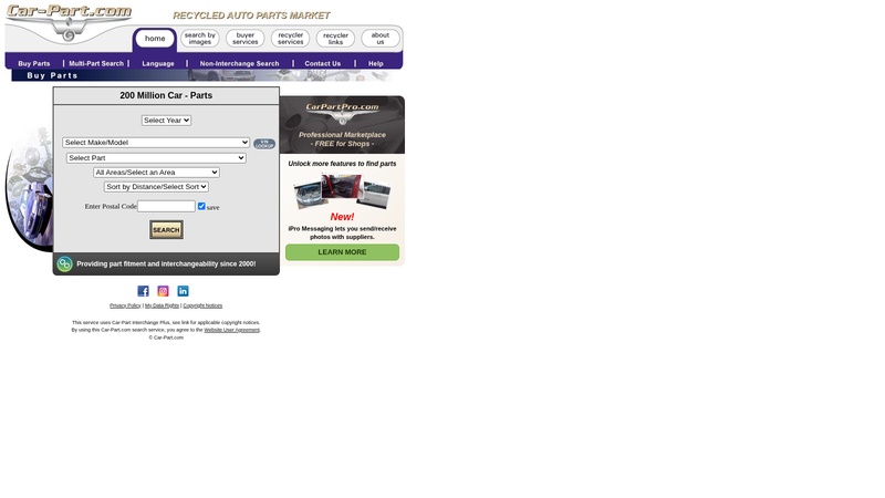 Car buy used auto parts