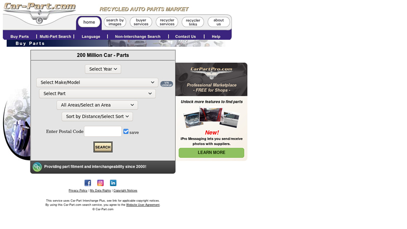 Car dfw used auto parts