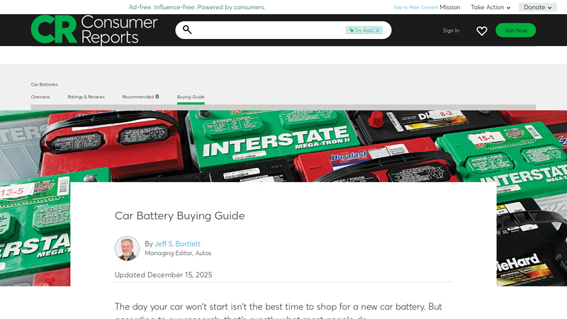 Car Battery Buying Guide auto parts car battery