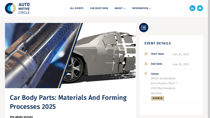 Car Body Parts circle auto parts